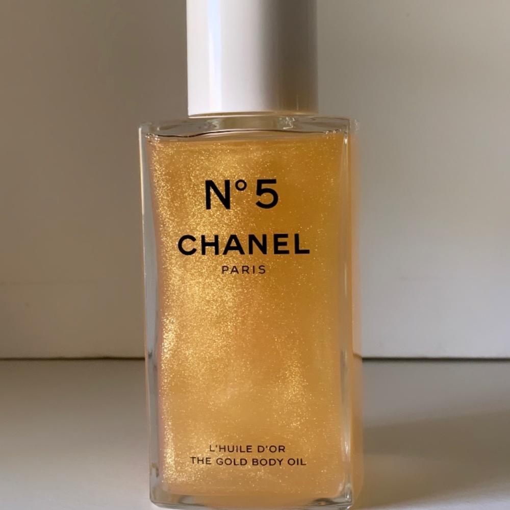 CHANEL N°5 THE GOLD BODY OIL - LIMITED EDITION